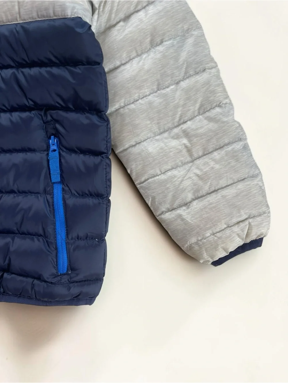 EDDIE BAUER EUC/LN Reversible Down Filled Hooded Winter Puffer Jacket
